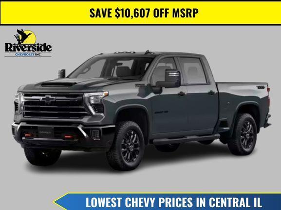 Cypress Gray 2026 Chevrolet Silverado 2500HD Pickup Truck Four-Wheel Drive Automatic