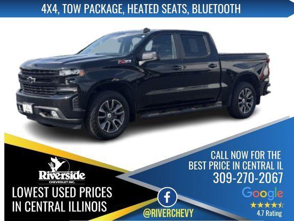 2020 Chevrolet Silverado 1500 RST Crew Cab 4WD