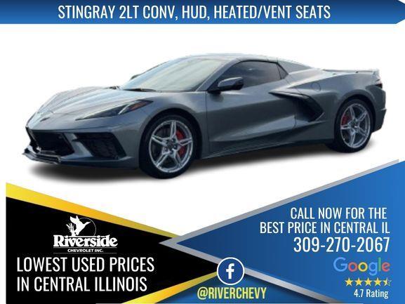 2024 Chevrolet Corvette Stingray 2LT Convertible RWD