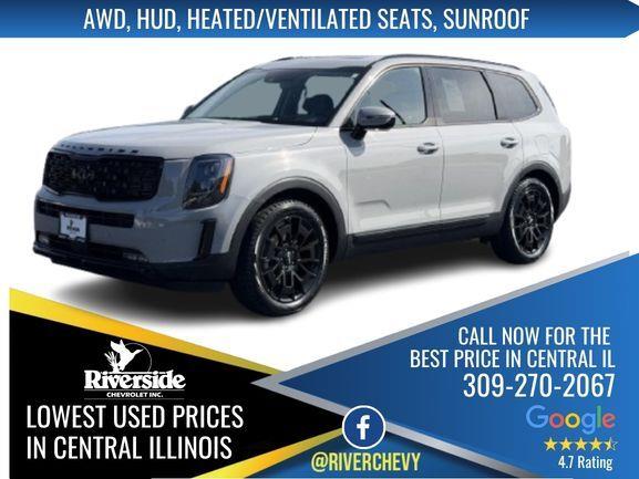2022 Kia Telluride SX AWD