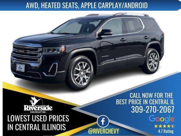 2023 GMC Acadia SLT AWD   