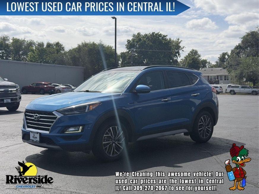 2020 Hyundai Tucson Verde Azulado (Aqua Blue) SUV/Crossover Tracción en las cuatro ruedas Automática