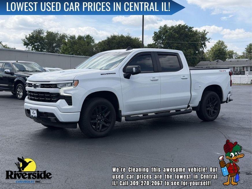 2023 Chevrolet Silverado 1500 Blanco (Summit White) Camioneta Todo terreno 8 velocidades Automática