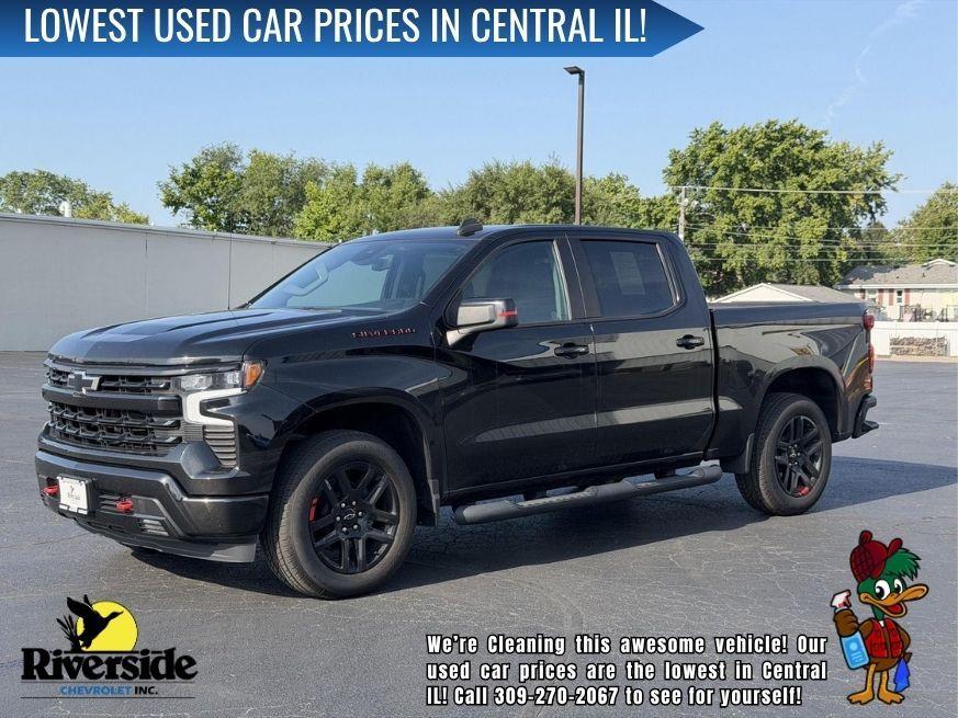 2023 Chevrolet Silverado 1500 RST Crew Cab 4WD