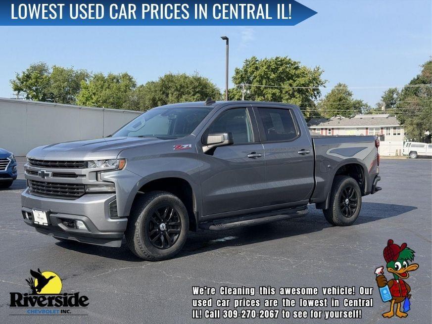 2020 Chevrolet Silverado 1500 RST Crew Cab 4WD