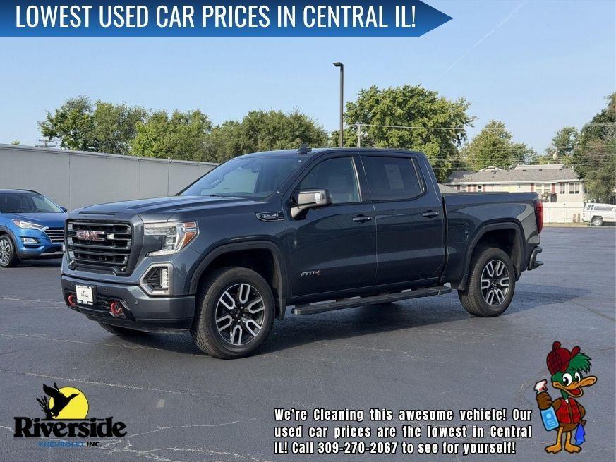 2019 GMC Sierra 1500 AT4 Crew Cab 4WD