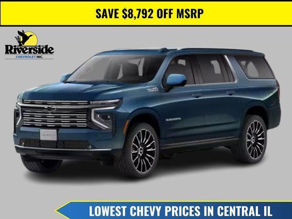 2026 Chevrolet Suburban  SUV/Crossover Todo terreno Automática