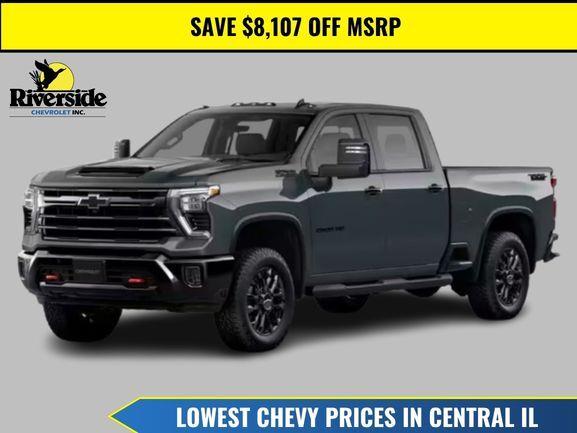 Cypress Gray 2026 Chevrolet Silverado 2500HD Pickup Truck Four-Wheel Drive Automatic