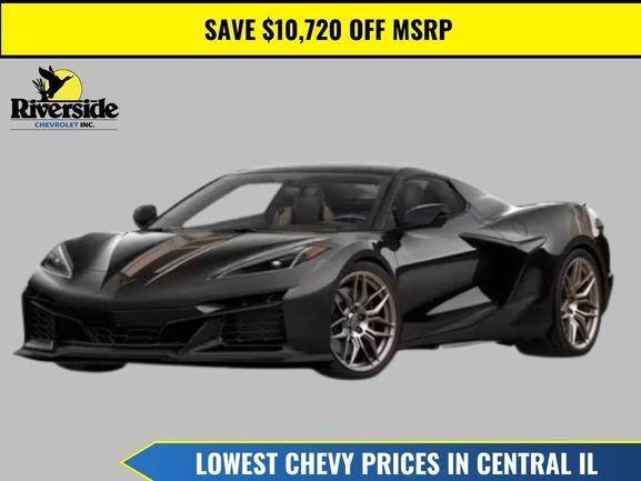 Black 2027 Chevrolet Corvette Convertible Rear-Wheel Drive 8-Speed Dual Clutch