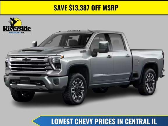 Sterling Gray Metallic 2026 Chevrolet Silverado 2500HD Pickup Truck Four-Wheel Drive Automatic