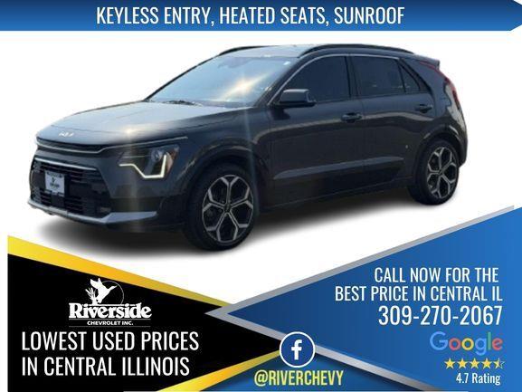 Graphite Gray 2023 Kia Niro SUV / Crossover Front-Wheel Drive Automatic