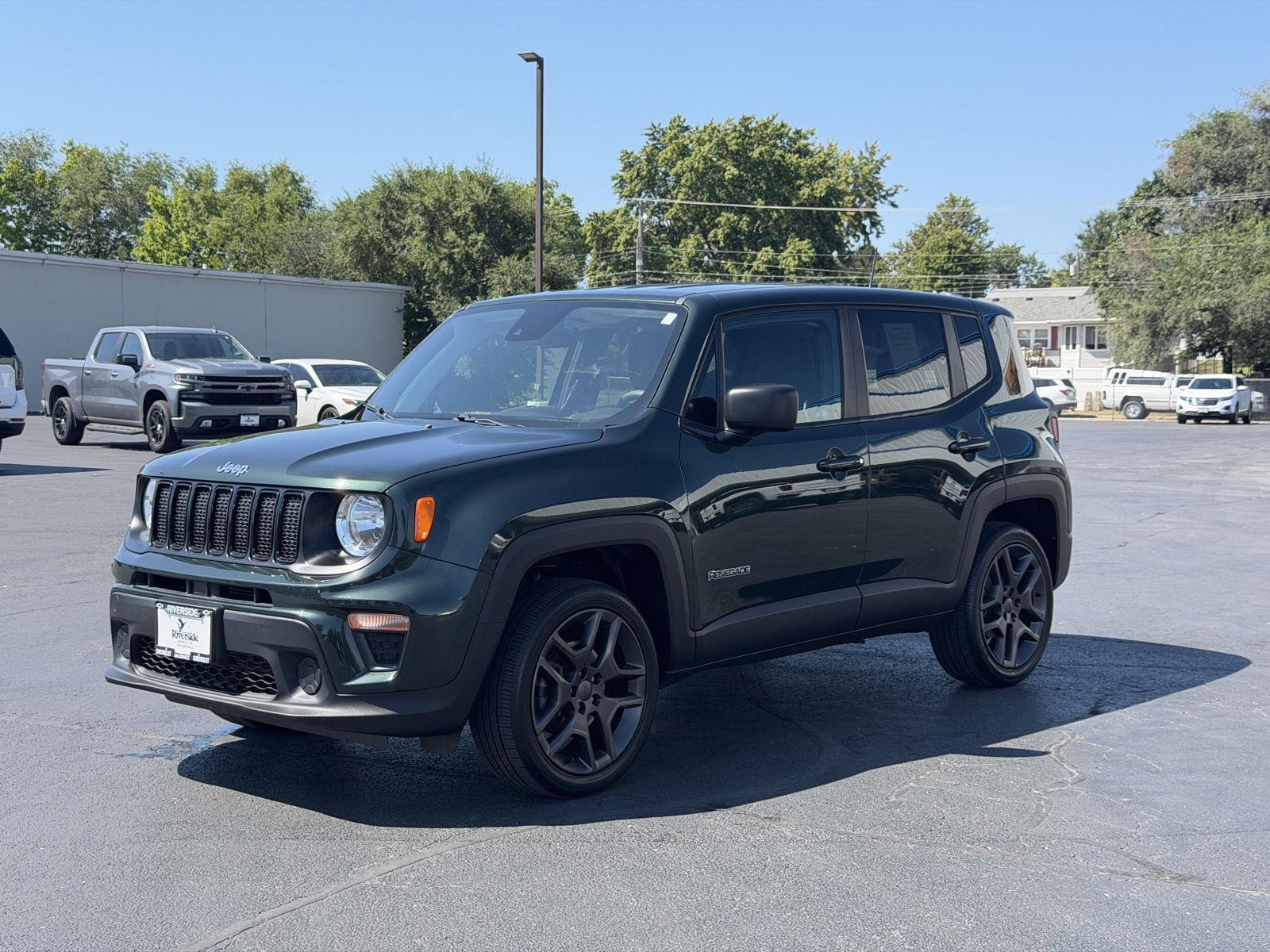 2021 Jeep Renegade Technogreen Metallic Clearcoat SUV/Crossover Todo terreno 9 velocidades Automática