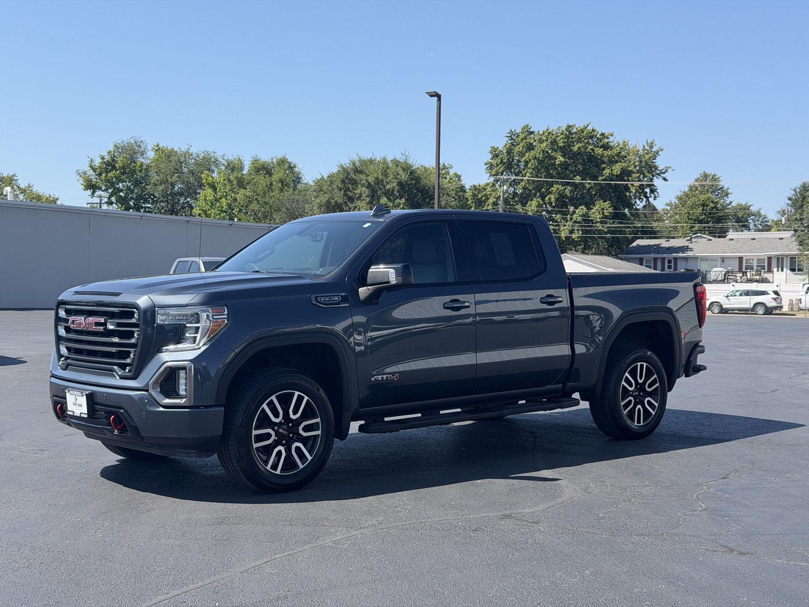 Gray (Dark Sky Metallic) 2019 GMC Sierra 1500 Pickup Truck Four-Wheel Drive 8-Speed Automatic