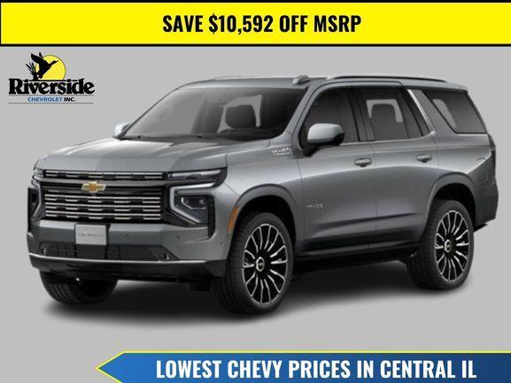  2026 Chevrolet Tahoe SUV / Crossover Four-Wheel Drive Automatic