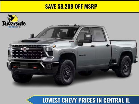 Sterling Gray Metallic 2026 Chevrolet Silverado 2500HD Pickup Truck Four-Wheel Drive Automatic