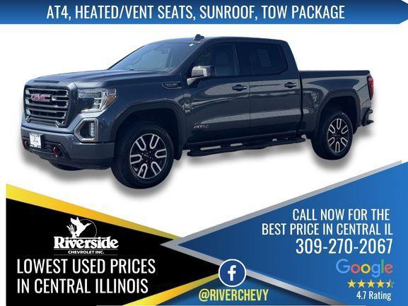 Gray (Dark Sky Metallic) 2019 GMC Sierra 1500 Pickup Truck Four-Wheel Drive 8-Speed Automatic