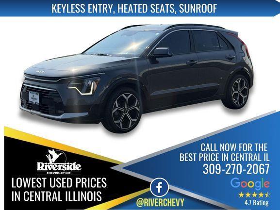 Graphite Gray 2023 Kia Niro SUV / Crossover Front-Wheel Drive Automatic