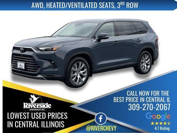 Storm Cloud 2024 Toyota Grand Highlander SUV / Crossover All-Wheel Drive Automatic