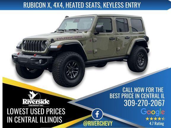 41 2026 Jeep Wrangler SUV / Crossover Four-Wheel Drive 8-Speed Automatic