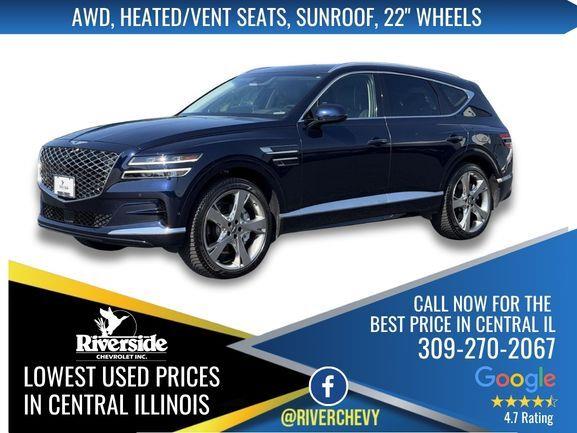 2024 Genesis GV80 3.5T AWD