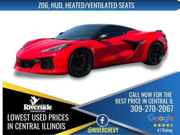 2025 Chevrolet Corvette Z06 3LZ Convertible RWD
