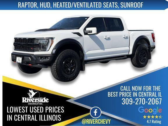 2023 Ford F-150 Raptor SuperCrew 4WD