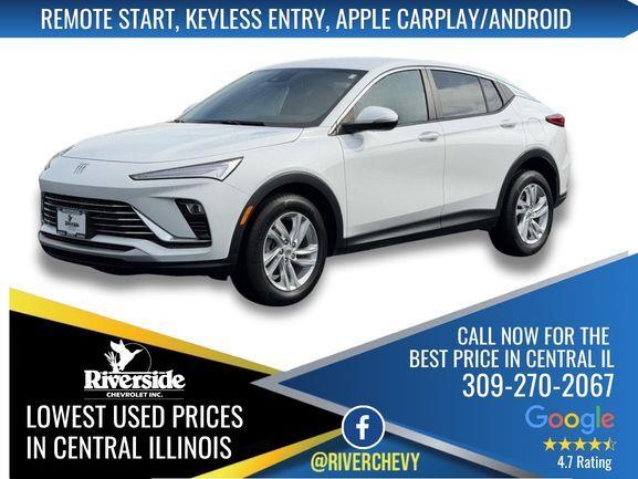 Summit White 2024 Buick Envista SUV / Crossover Front-Wheel Drive 6-Speed Automatic