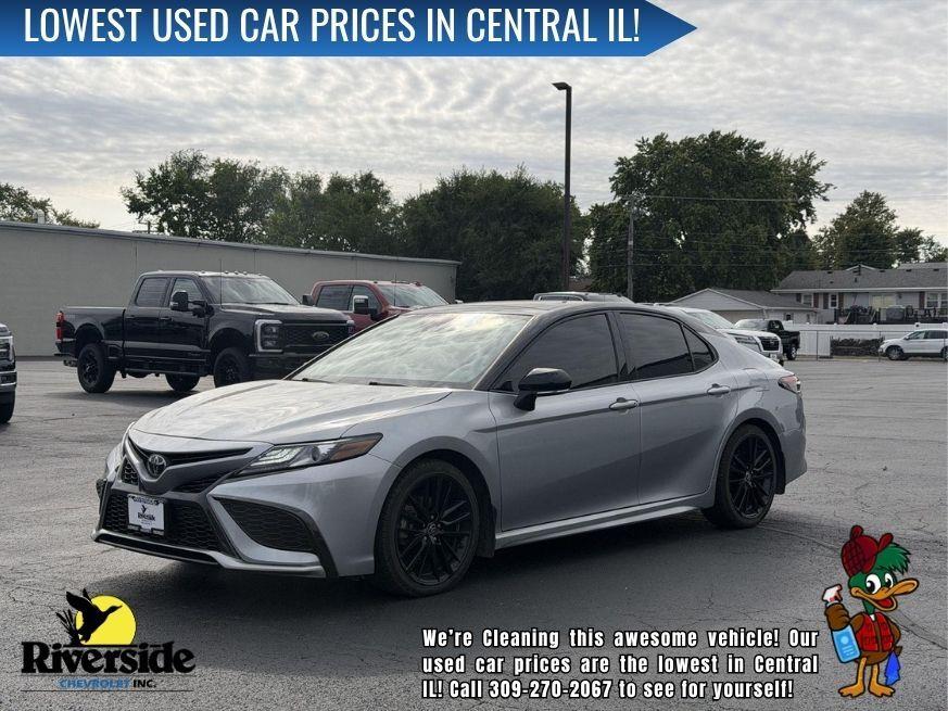 CELESTIAL SILVE 2023 Toyota Camry Sedan All-Wheel Drive