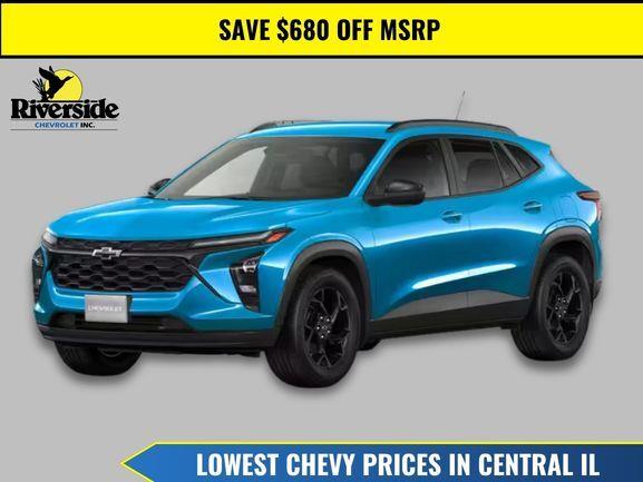 Marina Blue Metallic 2026 Chevrolet Trax SUV / Crossover Front-Wheel Drive 6-Speed Automatic