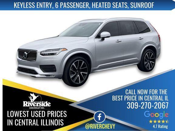 Bright Silver Metallic 2021 Volvo XC90 SUV / Crossover All-Wheel Drive Automatic