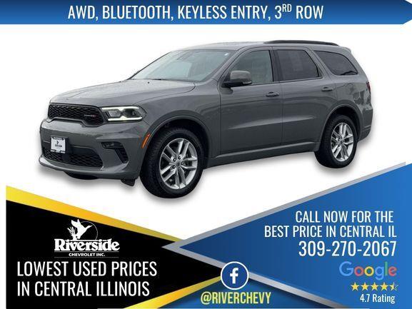 Destroyer Gray Clearcoat 2022 Dodge Durango SUV / Crossover All-Wheel Drive 8-Speed Automatic