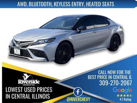 CELESTIAL SILVE 2023 Toyota Camry Sedan All-Wheel Drive