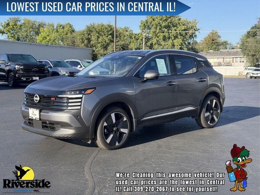 Gray (Gun Metallic) 2025 Nissan Kicks SUV / Crossover All-Wheel Drive Continuously Variable Transmission