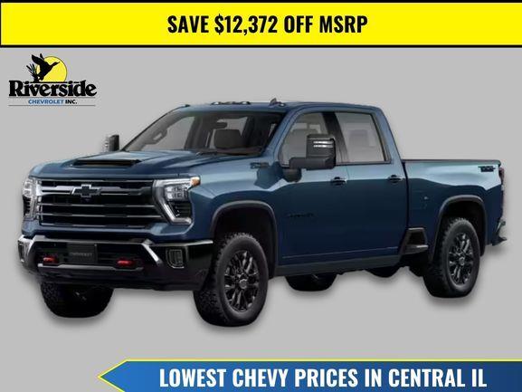 Lakeshore Blue Metallic 2026 Chevrolet Silverado 2500HD Pickup Truck Four-Wheel Drive Automatic