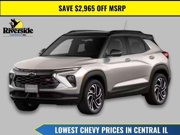 2026 Chevrolet Trailblazer SUV / Crossover Four-Wheel Drive 9-Speed Automatic