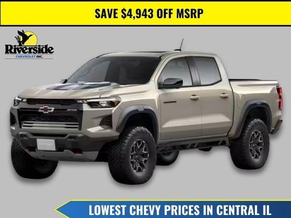 White Sands 2026 Chevrolet Colorado Pickup Truck Four-Wheel Drive 8-Speed Automatic