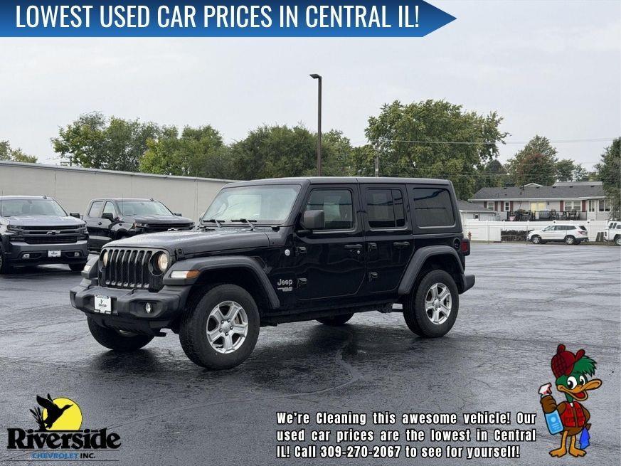  2021 Jeep Wrangler Unlimited Sport 4WD   