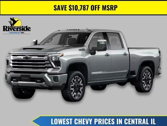 Sterling Gray Metallic 2026 Chevrolet Silverado 2500HD Pickup Truck Four-Wheel Drive Automatic