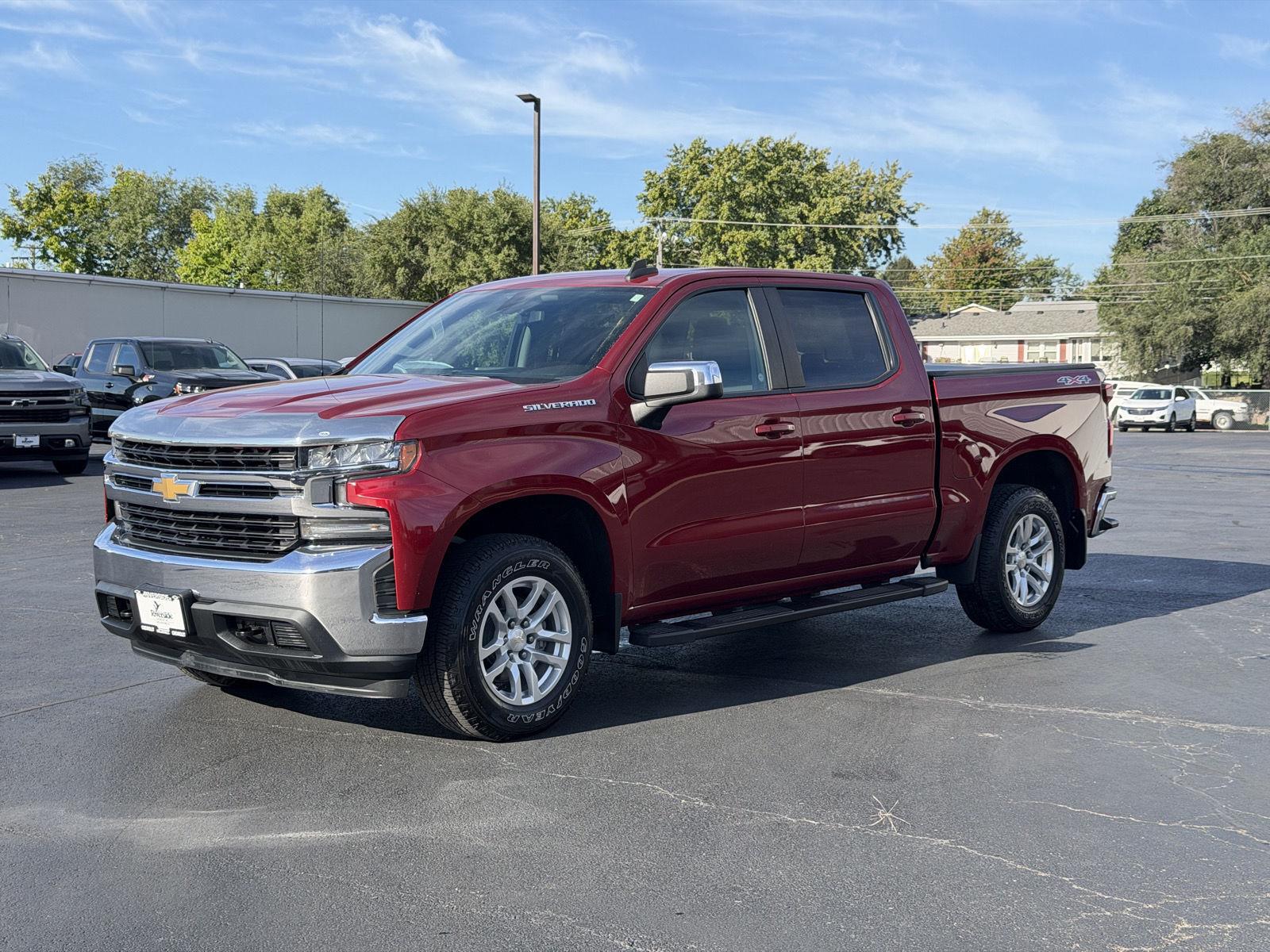 2019 Chevrolet Silverado 1500 LT Crew Cab 4WD
