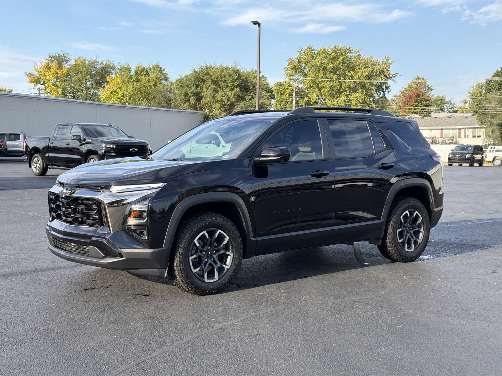 Mosaic Black Metallic 2026 Chevrolet Equinox SUV / Crossover Four-Wheel Drive 8-Speed Automatic