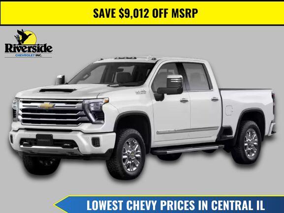 Summit White 2026 Chevrolet Silverado 2500HD Pickup Truck Four-Wheel Drive Automatic