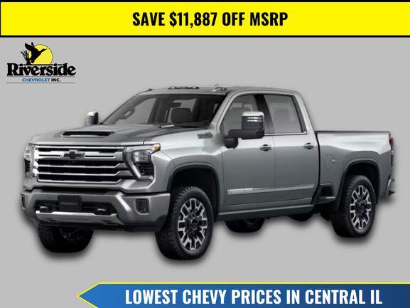 Sterling Gray Metallic 2026 Chevrolet Silverado 2500HD Pickup Truck Four-Wheel Drive Automatic