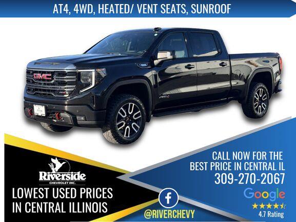 Onyx Black 2024 GMC Sierra 1500 Pickup Truck Four-Wheel Drive Automatic