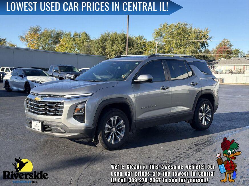 Sterling Gray Metallic 2025 Chevrolet Equinox SUV / Crossover Four-Wheel Drive 8-Speed Automatic