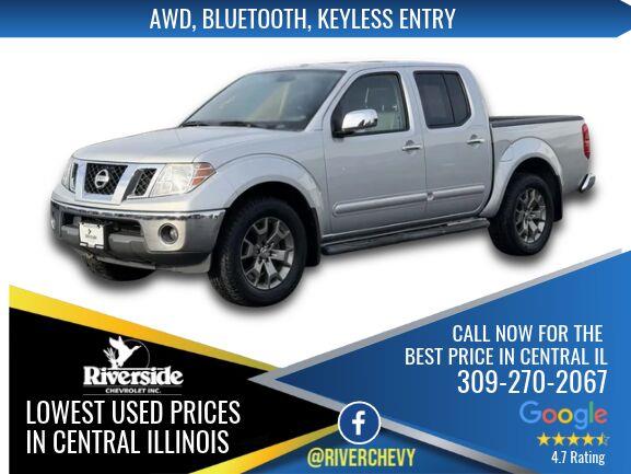 2014 Nissan Frontier SL Crew Cab 4WD