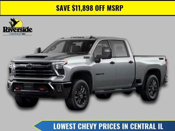 Sterling Gray Metallic 2026 Chevrolet Silverado 2500HD Pickup Truck Four-Wheel Drive Automatic