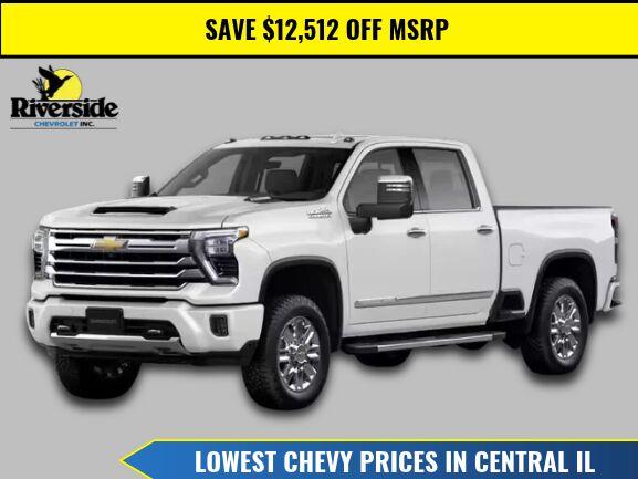 Summit White 2026 Chevrolet Silverado 2500HD Pickup Truck Four-Wheel Drive Automatic
