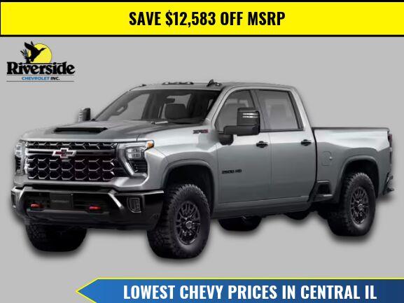 Sterling Gray Metallic 2026 Chevrolet Silverado 2500HD Pickup Truck Four-Wheel Drive Automatic