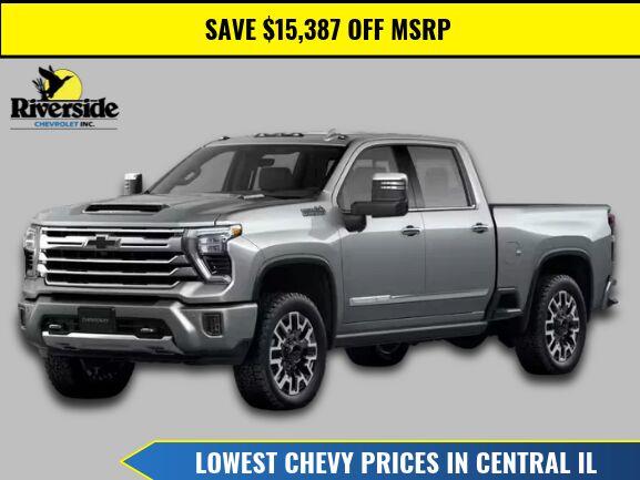 Sterling Gray Metallic 2026 Chevrolet Silverado 2500HD Pickup Truck Four-Wheel Drive Automatic