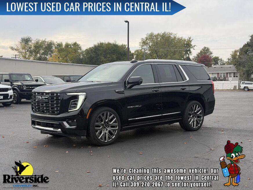 2026 GMC Yukon Denali Ultimate 4WD
